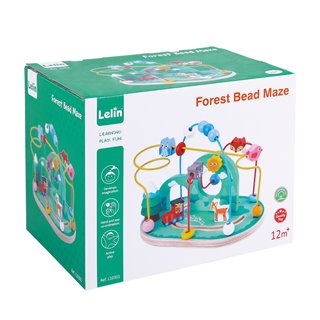Lelin® Wooden Bead Maze - Forest Fun